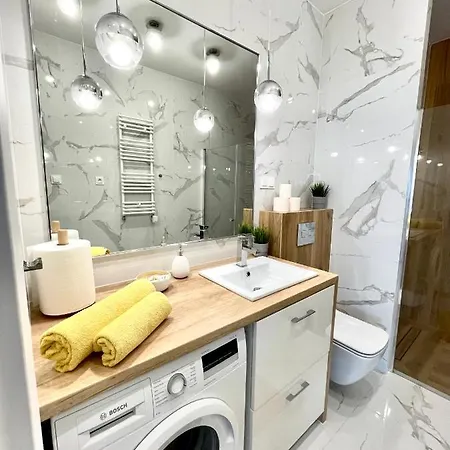 Bajeczny Z Widokiem Na Jezioro W Nautica Apartamento