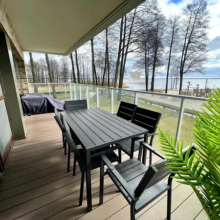 Apartman Bajeczny Z Widokiem Na Jezioro W Nautica Giżycko