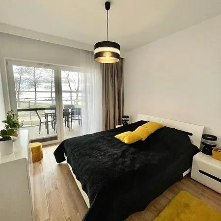 Bajeczny Z Widokiem Na Jezioro W Nautica Apartamento