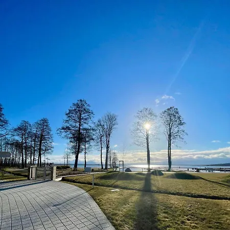 Bajeczny Z Widokiem Na Jezioro W Nautica 公寓