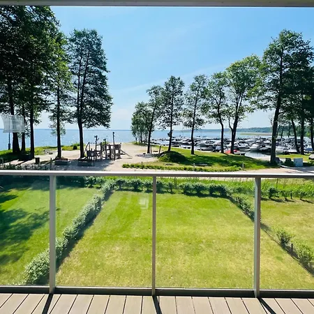 Bajeczny Z Widokiem Na Jezioro W Nautica Apartamento